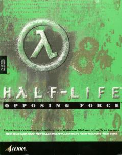 Half-Life: Opposing Force - PC Cover & Box Art