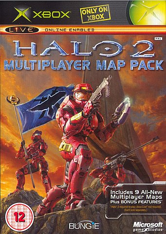 Halo 2 Multiplayer Map Pack - Xbox Cover & Box Art