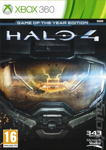 Halo 4: Game of the Year Edition - Xbox 360 Cover & Box Art