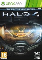 Halo 4: Game of the Year Edition - Xbox 360 Cover & Box Art