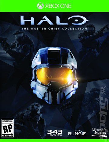 Halo: The Master Chief Collection - Xbox One Cover & Box Art