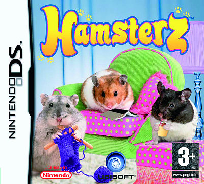 Hamsterz - DS/DSi Cover & Box Art