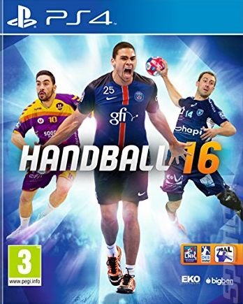 Handball 16 - PS4 Cover & Box Art