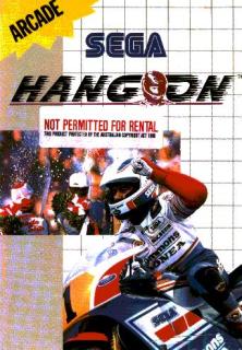 Hang On - Sega Master System Cover & Box Art