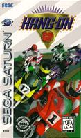 Hang on GP '96 - Saturn Cover & Box Art