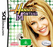 Hannah Montana: Music Jam - DS/DSi Cover & Box Art
