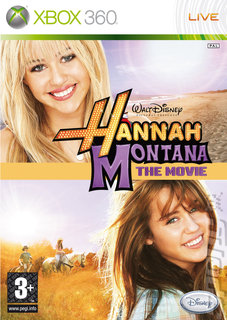 Hannah Montana: The Movie Game (Xbox 360)