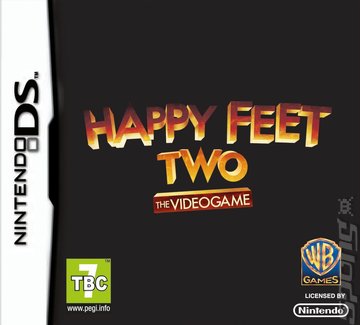 Happy Feet Two: The Videogame - DS/DSi Cover & Box Art