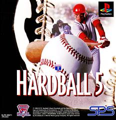 Hardball 5 - PlayStation Cover & Box Art
