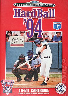 HardBall '94 (Sega Megadrive)