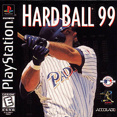 Hardball '99 - PlayStation Cover & Box Art