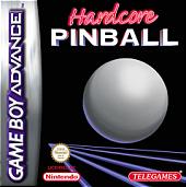 Hardcore Pinball - GBA Cover & Box Art
