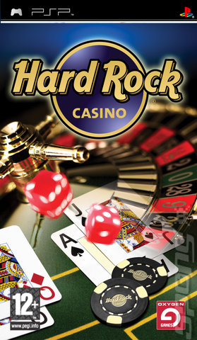 Hard Rock Casino - PSP Cover & Box Art