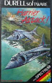 Harrier Attack! (Spectrum 48K)