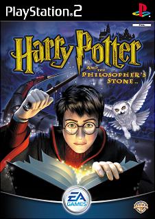 Harry Potter and the Philosopher's Stone - PS2 Cover & Box Art