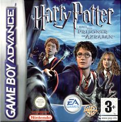 Harry Potter and the Prisoner of Azkaban  - GBA Cover & Box Art