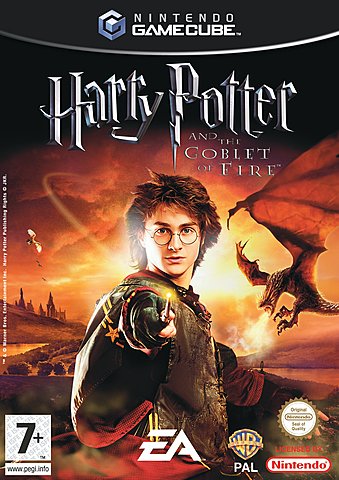 Harry Potter and the Goblet of Fire - GameCube Cover & Box Art