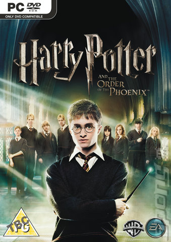 Harry Potter and the Order of the Phoenix - PC Cover & Box Art