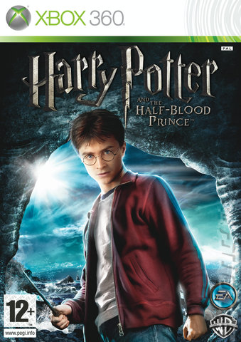 Harry Potter and the Half-Blood Prince - Xbox 360 Cover & Box Art