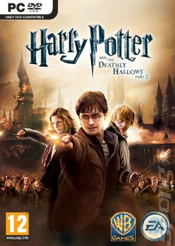 Harry Potter and the Deathly Hallows: Part 2 - PC Cover & Box Art