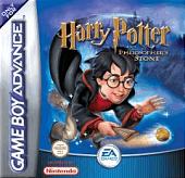 Harry Potter and the Philosopher's Stone - GBA Cover & Box Art