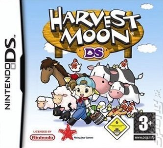 Harvest Moon DS - DS/DSi Cover & Box Art