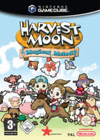Harvest Moon: Magical Melody - GameCube Cover & Box Art