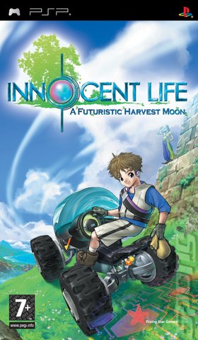 Inncocent Life: A Futuristic Harvest Moon - PSP Cover & Box Art