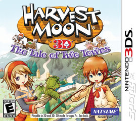 Harvest Moon: The Tale of Two Towns (3DS/2DS)