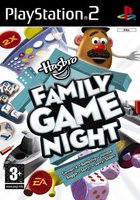 Hasbro Family Game Night - PS2 Cover & Box Art