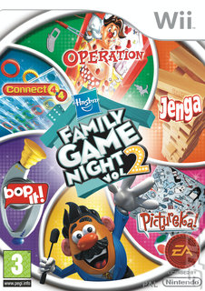 Hasbro Family Game Night Volume 2 (Wii)