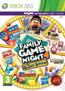 Hasbro Family Game Night 4: The Game Show (Xbox 360)