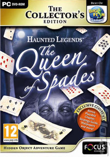 Haunted Legends: The Queen of Spades Collector’s Edition (PC)