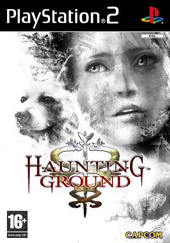 Haunting Ground - PS2 Cover & Box Art
