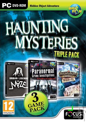 Haunting Mysteries Triple Pack - PC Cover & Box Art