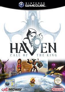 Haven: Call of the King - GameCube Cover & Box Art