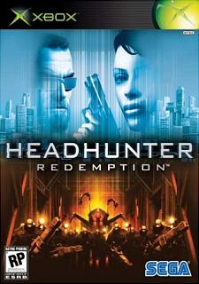 Headhunter: Redemption - Xbox Cover & Box Art