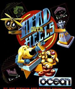 Head Over Heels - Amiga Cover & Box Art
