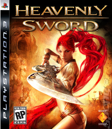 Heavenly Sword - PS3 Cover & Box Art