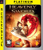 Heavenly Sword - PS3 Cover & Box Art