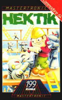 Hektik - C64 Cover & Box Art