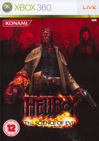 Hellboy: The Science of Evil - Xbox 360 Cover & Box Art