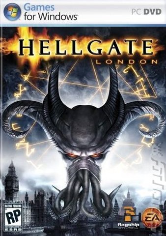 Hellgate: London - PC Cover & Box Art