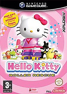 Hello Kitty Roller Rescue (GameCube)