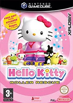 Hello Kitty Roller Rescue - GameCube Cover & Box Art