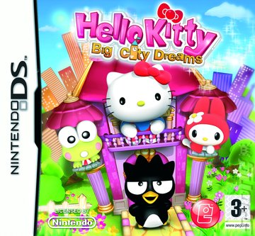Hello Kitty: Big City Dreams - DS/DSi Cover & Box Art