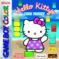 Hello Kitty's Cube Frenzy - Game Boy Color Cover & Box Art