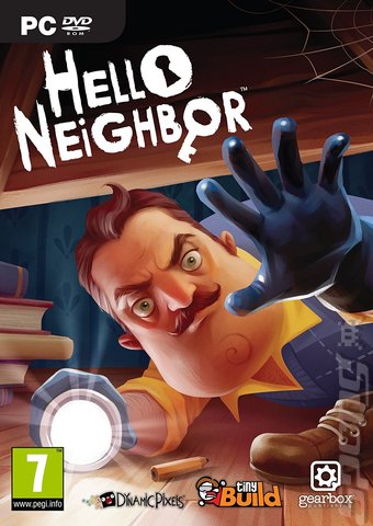 Hello Neighbor - PC Cover & Box Art