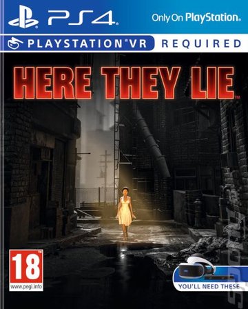 Here They Lie - PS4 Cover & Box Art