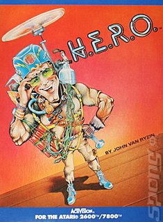 H.E.R.O. (Atari 2600/VCS)